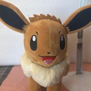 Pokemon Eevee Pokemon Plush Nintendo 2021